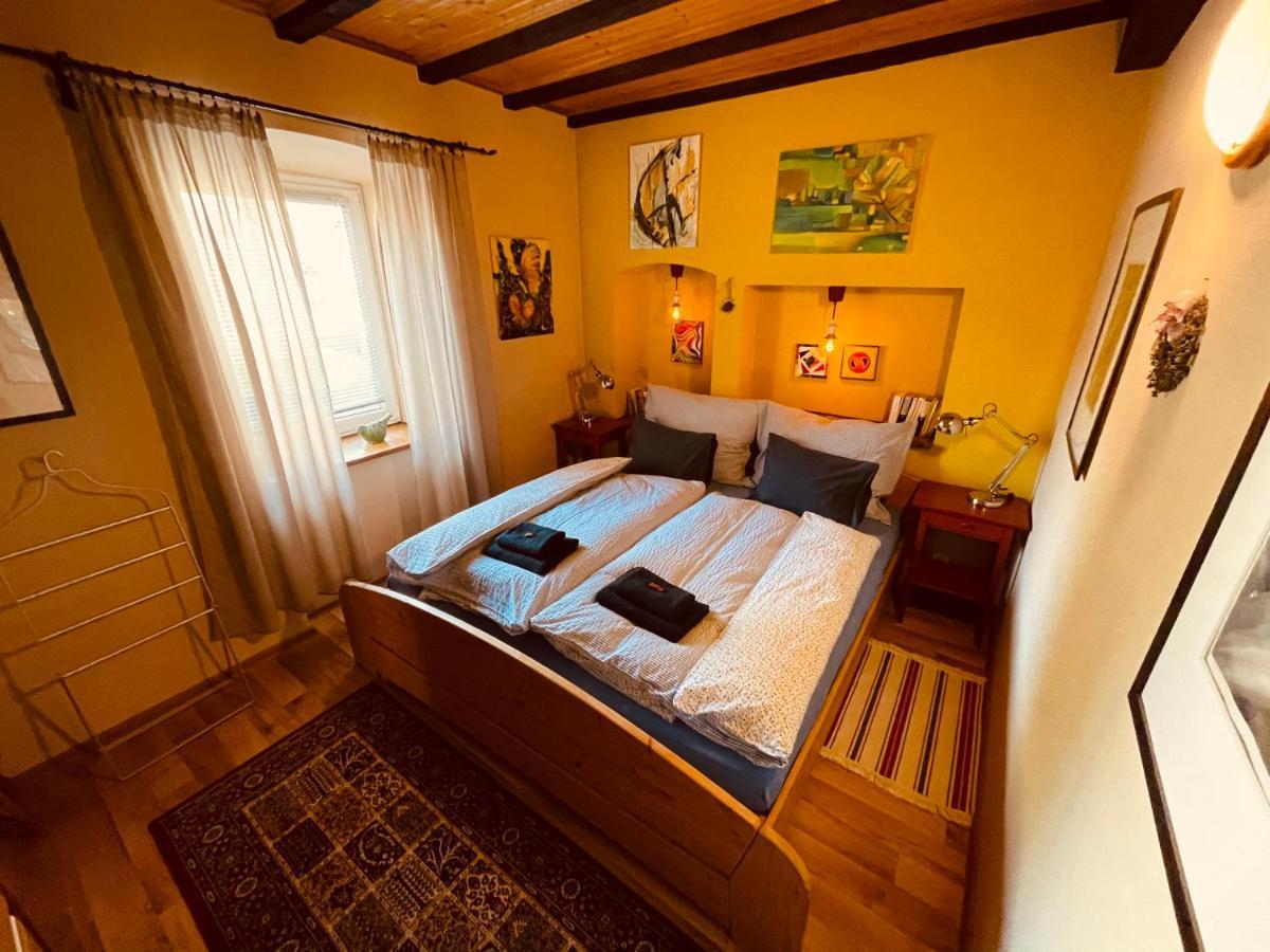 Apartmany U Kaplicky Kamyk nad Vltavou ภายนอก รูปภาพ