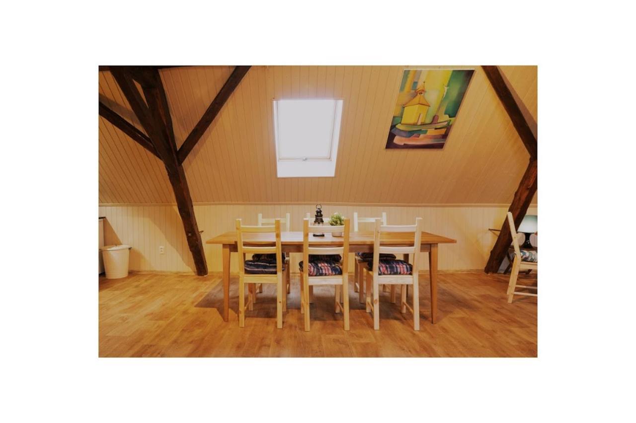 Apartmany U Kaplicky Kamyk nad Vltavou ภายนอก รูปภาพ