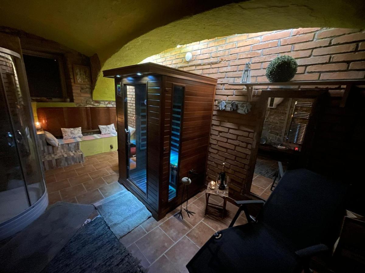 Apartmany U Kaplicky Kamyk nad Vltavou ภายนอก รูปภาพ