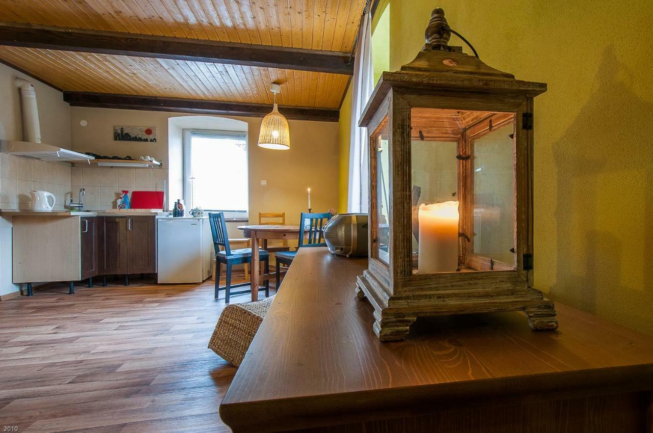 Apartmany U Kaplicky Kamyk nad Vltavou ภายนอก รูปภาพ